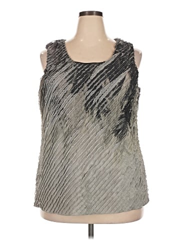 Coldwater Creek Sleeveless Blouse (view 1)