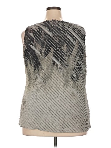 Coldwater Creek Sleeveless Blouse (view 2)