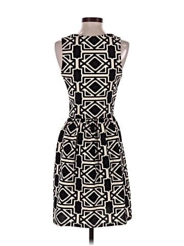 Buttons Casual Dress (view 2)