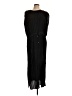 Theory 100% Polyester Black Casual Dress Size 12 - photo 1