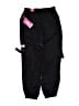 Justice 100% Polyester Black Track Pants Size 10 - photo 2