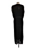 Theory 100% Polyester Black Casual Dress Size 12 - photo 2