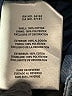 Levi's 100% Cotton Blue Denim Jacket Size XL - photo 7