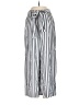 Joules 100% Viscose Stripes Silver Casual Pants Size 2 - photo 1