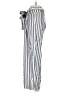 Joules 100% Viscose Stripes Silver Casual Pants Size 2 - photo 5