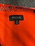 Roolee 100% Polyester Paisley Orange Casual Dress Size S - photo 7