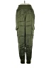Fate 100% Viscose Green Cargo Pants Size XS - photo 1