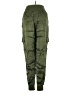 Fate 100% Viscose Green Cargo Pants Size XS - photo 2