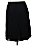 Carlisle 100% Polyester Solid Black Formal Skirt Size 10 - photo 2