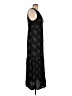 Universal Thread 100% Rayon Black Casual Dress Size M - photo 4