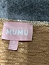 Show Me Your Mumu 100% Polyester Gold Kimono Size S - photo 7