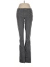 PrAna Chevron-herringbone Gray Jeans Size 6 - photo 1