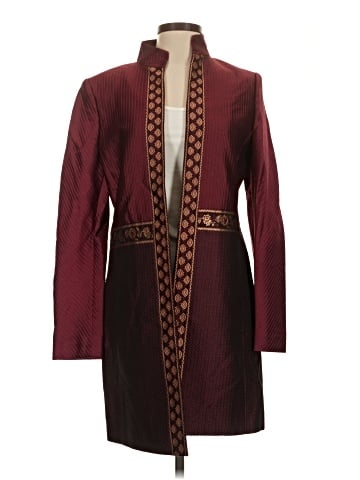 Dana Buchman Coat (view 1)