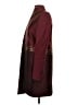 Dana Buchman Stripes Burgundy Coat Size 4 - photo 5
