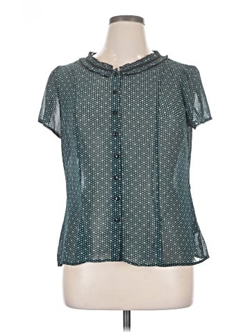 East5th Short Sleeve Blouse (view 1)
