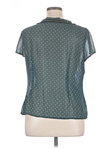 East5th Short Sleeve Blouse (view 2)