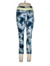 Reebok Print Blue Active Pants Size L - photo 1