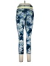 Reebok Print Blue Active Pants Size L - photo 2