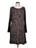 bryn WALKER Gray Casual Dress Size L - photo 1