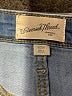 Universal Thread Chevron-herringbone Blue Jeans Size 8R - photo 4