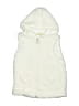 Bobbie Brooks 100% Polyester Ivory Vest Size 10 - photo 1