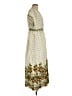 Max Studio Paisley Ivory Casual Dress Size L - photo 4
