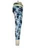 Reebok Print Blue Active Pants Size L - photo 4