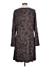 bryn WALKER Gray Casual Dress Size L - photo 2