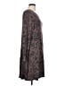 bryn WALKER Gray Casual Dress Size L - photo 4