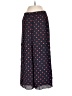 Theory 100% Silk Polka Dots Blue Silk Pants Size S - photo 1