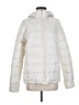 Athleta 100% Nylon Solid Ivory Snow Jacket Size S (tall) - photo 1