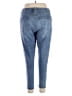 Democracy Solid Blue Jeans Size 16 - photo 2
