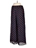 Theory 100% Silk Polka Dots Blue Silk Pants Size S - photo 2
