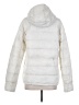 Athleta 100% Nylon Solid Ivory Snow Jacket Size S (tall) - photo 2
