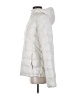 Athleta 100% Nylon Solid Ivory Snow Jacket Size S (tall) - photo 5