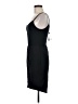 HEATHER Solid Black Cocktail Dress Size 8 - photo 5