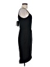 HEATHER Solid Black Cocktail Dress Size 8 - photo 4