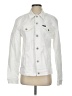 CALVIN KLEIN JEANS White Jacket Size S - photo 1