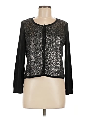 Knitted & Knotted Long Sleeve T-Shirt (view 1)