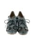 Coupleof 100% Leather Blue Heels Size EU 37 - photo 2
