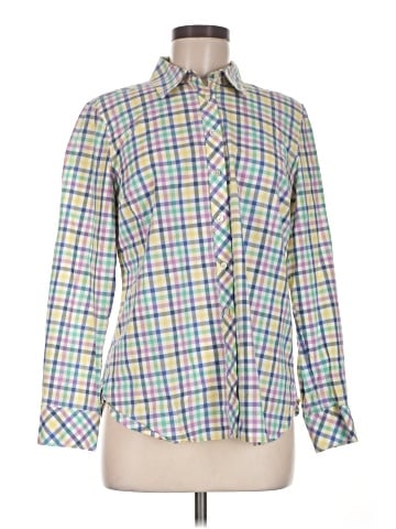 Talbots Long Sleeve Button-Down Shirt (view 1)