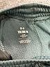 Under Armour 100% Recycled Polyester Gray Track Pants Size M (youth) - photo 3