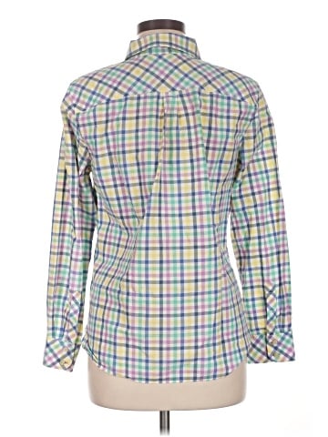 Talbots Long Sleeve Button-Down Shirt (view 2)
