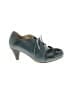 Coupleof 100% Leather Blue Heels Size EU 37 - photo 1