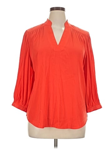 Chico's 3/4 Sleeve Blouse (view 1)