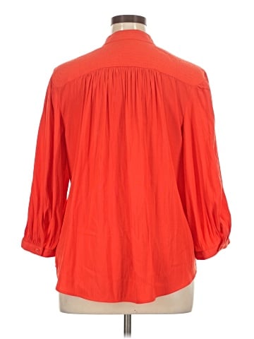 Chico's 3/4 Sleeve Blouse (view 2)