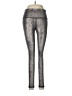 Mono b Metallic Silver Leggings Size M - photo 1