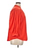 Chico's 100% Polyester Orange 3/4 Sleeve Blouse Size XL (3) - photo 4
