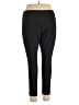 Anne Klein Solid Black Active Pants Size XL - photo 2