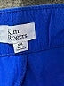 Kim Rogers 100% Cotton Solid Blue Skort Size XXL - photo 3